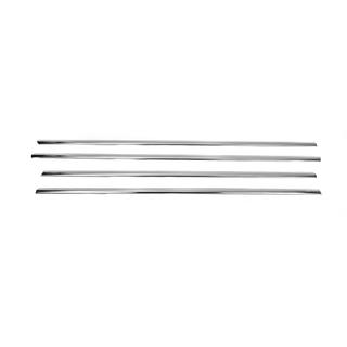 Alimmat ikkunalistat Black Chrome (4 kpl, ruostumaton teräs) Volkswagen Golf 7/E-Golf 2012–2020 kuva 2