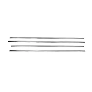 Alimmat ikkunalistat Black Chrome (4 kpl, ruostumaton teräs) Volkswagen Golf 7/E-Golf 2012–2020 kuva 2