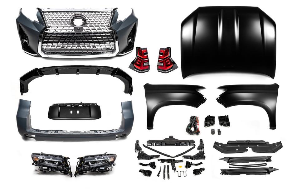 Toyota Land Cruiser Prado 150 2009–2023 Facelift-muunnossarja 2009-2016 -> 2017- (Elite set) Image