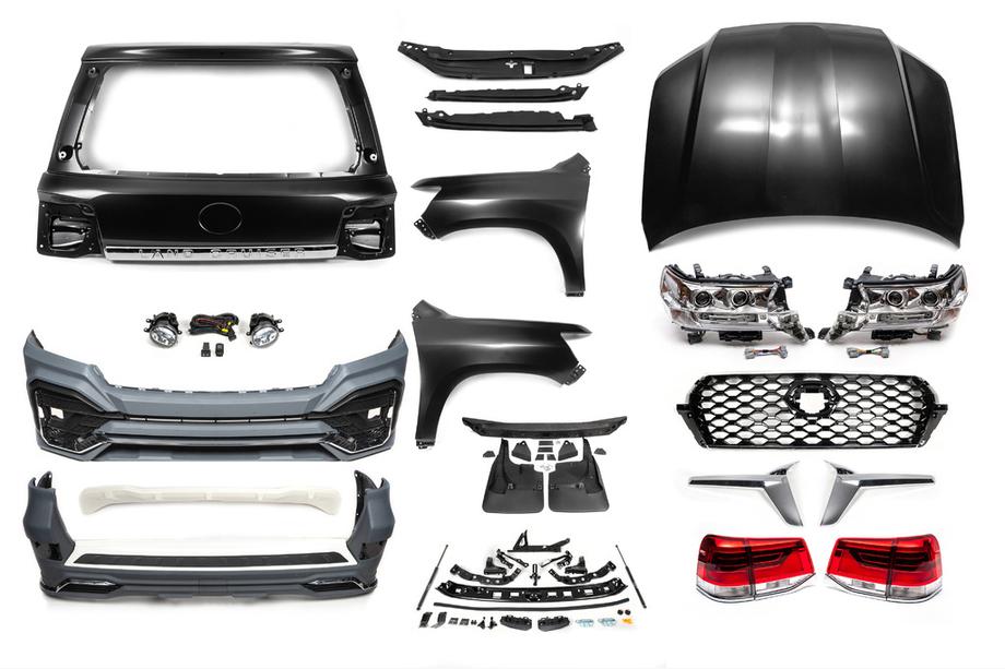 Toyota Land Cruiser 200 2007–2021 Restyling-muunnossarja LC200 2008-2015 -> LC 2022 TRD EWAN Kuva 1