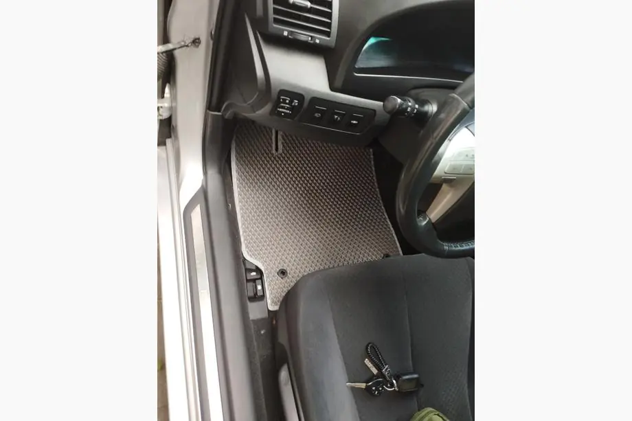 Toyota Camry 2006–2011 EVA-lattiamatot (harmaat) Image