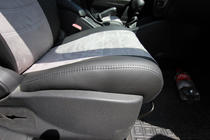 Renault Megane III 2009–2016 Auton istuinsuojat ekonahka + kangas + Antara Antara A0010 (täysi sisustasarja) kuva 6
