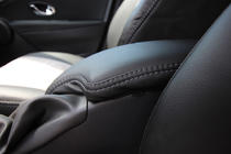 Renault Megane III 2009–2016 Auton istuinsuojat ekonahka + kangas + Antara Antara A0010 (täysi sisustasarja) kuva 10