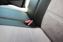 Renault Megane III 2009–2016 Auton istuinsuojat ekonahka + kangas + Antara Antara A0010 (täysi sisustasarja) kuva 11