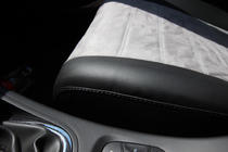 Renault Megane III 2009–2016 Auton istuinsuojat ekonahka + kangas + Antara Antara A0010 (täysi sisustasarja) kuva 12