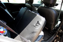 Renault Megane III 2009–2016 Auton istuinsuojat ekonahka + kangas + Antara Antara A0010 (täysi sisustasarja) kuva 13