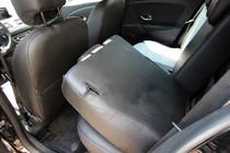 Renault Megane III 2009–2016 Auton istuinsuojat ekonahka + kangas + Antara Antara A0010 (täysi sisustasarja) kuva 15