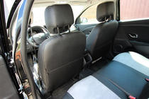 Renault Megane III 2009–2016 Auton istuinsuojat ekonahka + kangas + Antara Antara A0010 (täysi sisustasarja) kuva 16