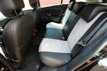 Renault Megane III 2009–2016 Auton istuinsuojat ekonahka + kangas + Antara Antara A0010 (täysi sisustasarja) kuva 3