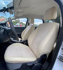 Ford Focus III 2011–2017 Istuinpäälliset eco-nahka+kangas+antara Antara A099 (koko sisusta) kuva 3