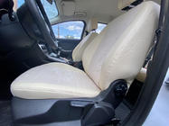 Ford Focus III 2011–2017 Istuinpäälliset eco-nahka+kangas+antara Antara A099 (koko sisusta) kuva 14
