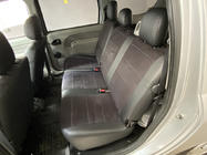 Renault Logan I 2005–2008 Istuinsuojasarja ekonahka+kangas+Alcantara Antara A001 (täysi sisustasarja) kuva 3