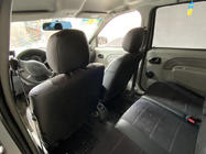 Renault Logan I 2005–2008 Istuinsuojasarja ekonahka+kangas+Alcantara Antara A001 (täysi sisustasarja) kuva 4