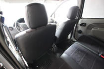 Renault Logan I 2005–2008 Istuinsuojasarja ekonahka+kangas+Alcantara Antara A001 (täysi sisustasarja) kuva 10