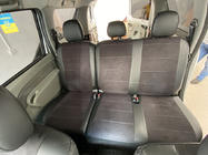 Dacia Logan I 2005–2008 Istuinsuojasarja ekonahka+kangas+Alcantara Antara A001 (täysi sisustasarja) kuva 5