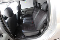 Dacia Logan I 2005–2008 Istuinsuojasarja ekonahka+kangas+Alcantara Antara A001 (täysi sisustasarja) kuva 7