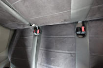 Dacia Logan I 2005–2008 Istuinsuojasarja ekonahka+kangas+Alcantara Antara A001 (täysi sisustasarja) kuva 9
