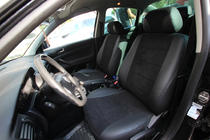 Volkswagen Passat B5 1997–2005 Istuinsuojasarja ekonahka+kangas+Alcantara Antara A001 (täysi sisustasarja) kuva 1