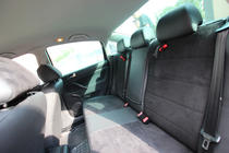 Volkswagen Passat B5 1997–2005 Istuinsuojasarja ekonahka+kangas+Alcantara Antara A001 (täysi sisustasarja) kuva 3