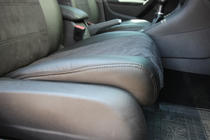 Volkswagen Golf 6 2008–2014 Istuinsuojasarja ekonahka+kangas+Alcantara Antara A001 (täysi sisustasarja) kuva 9
