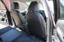 Volkswagen Golf 6 2008–2014 Istuinsuojasarja ekonahka+kangas+Alcantara Antara A001 (täysi sisustasarja) kuva 8