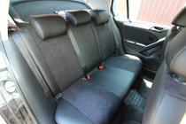 Volkswagen Golf 6 2008–2014 Istuinsuojasarja ekonahka+kangas+Alcantara Antara A001 (täysi sisustasarja) kuva 2