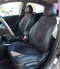 Hyundai Accent 2011–2017 Istuinsuojasarja ekonahka+kangas+Alcantara Antara A001 (täysi sisustasarja) kuva 8