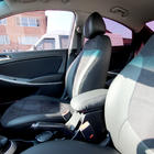 Hyundai Accent 2011–2017 Istuinsuojasarja ekonahka+kangas+Alcantara Antara A001 (täysi sisustasarja) kuva 9