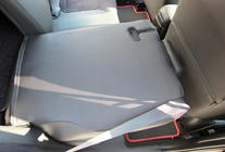 Hyundai Accent 2011–2017 Istuinsuojasarja ekonahka+kangas+Alcantara Antara A001 (täysi sisustasarja) kuva 11