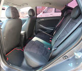 Hyundai Accent 2011–2017 Istuinsuojasarja ekonahka+kangas+Alcantara Antara A001 (täysi sisustasarja) kuva 4