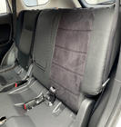 Mitsubishi Outlander 2012–2021 Istuinsuojasarja ekonahka+kangas+Alcantara Antara A001 (täysi sisustasarja) kuva 1
