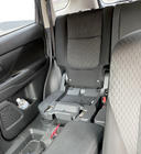 Mitsubishi Outlander 2012–2021 Istuinsuojasarja ekonahka+kangas+Alcantara Antara A001 (täysi sisustasarja) kuva 3