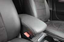 Volkswagen Passat B7 2012–2015 Istuinsuojasarja ekonahka+kangas+Alcantara Antara A001 (täysi sisustasarja) kuva 11