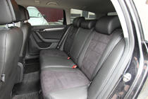 Volkswagen Passat B7 2012–2015 Istuinsuojasarja ekonahka+kangas+Alcantara Antara A001 (täysi sisustasarja) kuva 2