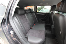 Volkswagen Passat B7 2012–2015 Istuinsuojasarja ekonahka+kangas+Alcantara Antara A001 (täysi sisustasarja) kuva 5