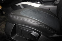 Audi A4 B8 2007–2015 Istuinsuojasarja ekonahka+kangas+Alcantara Antara A001 (täysi sisustasarja) kuva 12