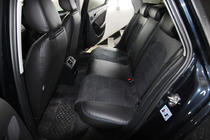 Audi A4 B8 2007–2015 Istuinsuojasarja ekonahka+kangas+Alcantara Antara A001 (täysi sisustasarja) kuva 3