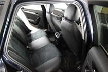 Audi A4 B8 2007–2015 Istuinsuojasarja ekonahka+kangas+Alcantara Antara A001 (täysi sisustasarja) kuva 4