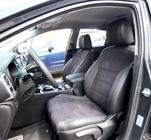 Kia Sportage 2015–2021 Istuinsuojasarja ekonahka+kangas+Alcantara Antara A001 (täysi sisustasarja) kuva 20