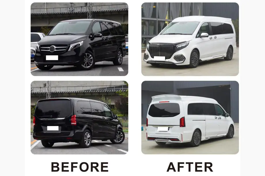 Mercedes Vito/V-class W447 2014– Korisarja (Maybach Type-2024, konepellillä) Image