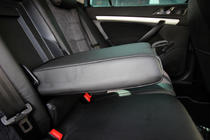 Skoda Octavia II A5 2006–2010 Istuinsuojasarja ekonahka+kangas+Alcantara Antara A001 (täysi sisustasarja) kuva 11