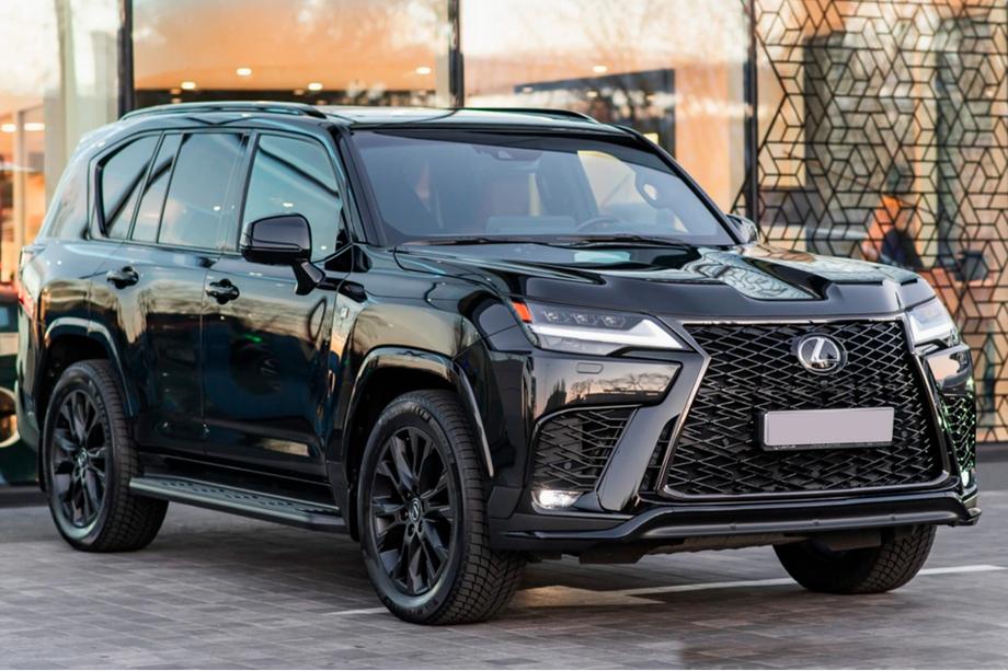 Lexus LX 500d/600 2022– F-Sport-korisarja Kuva 8