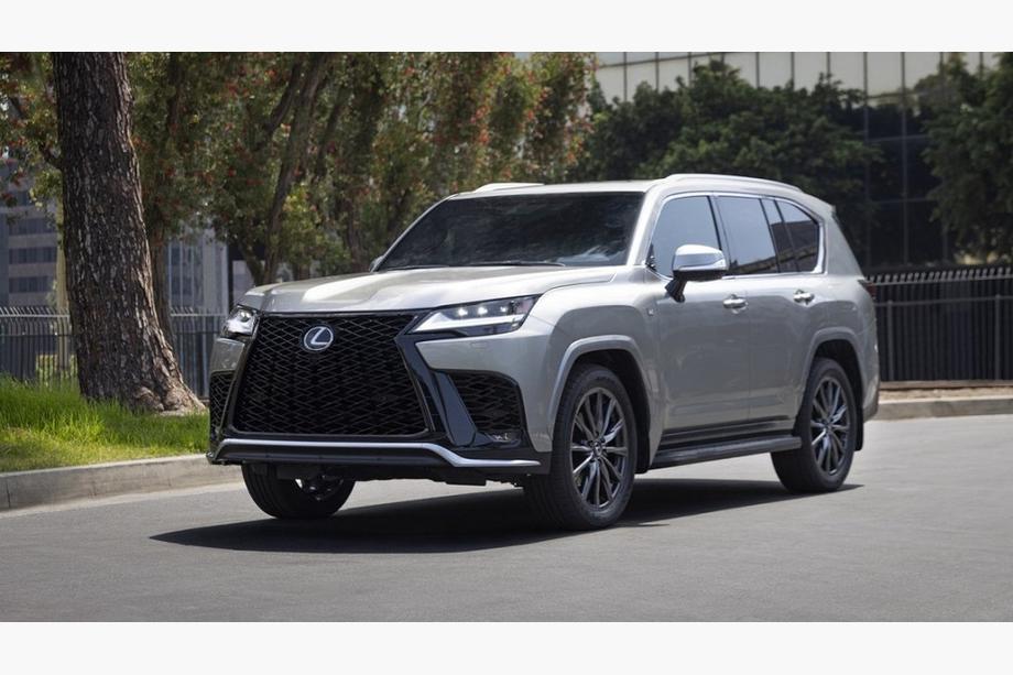 Lexus LX 500d/600 2022– F-Sport-korisarja Kuva 16