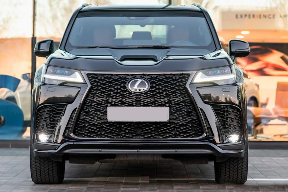 Lexus LX 500d/600 2022– F-Sport-korisarja Kuva 5