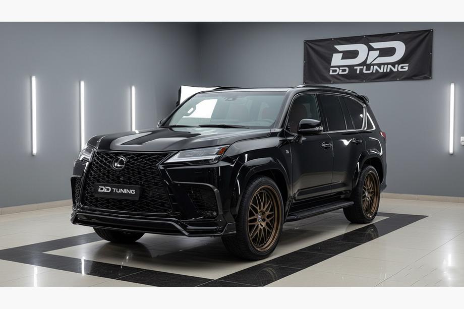 Lexus LX 500d/600 2022– F-Sport-korisarja Kuva 11