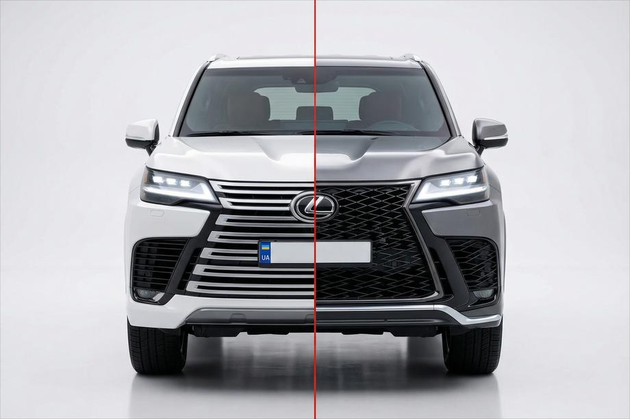 Lexus LX 500d/600 2022– F-Sport-korisarja Kuva 2