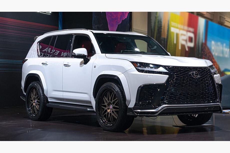 Lexus LX 500d/600 2022– F-Sport-korisarja Kuva 14