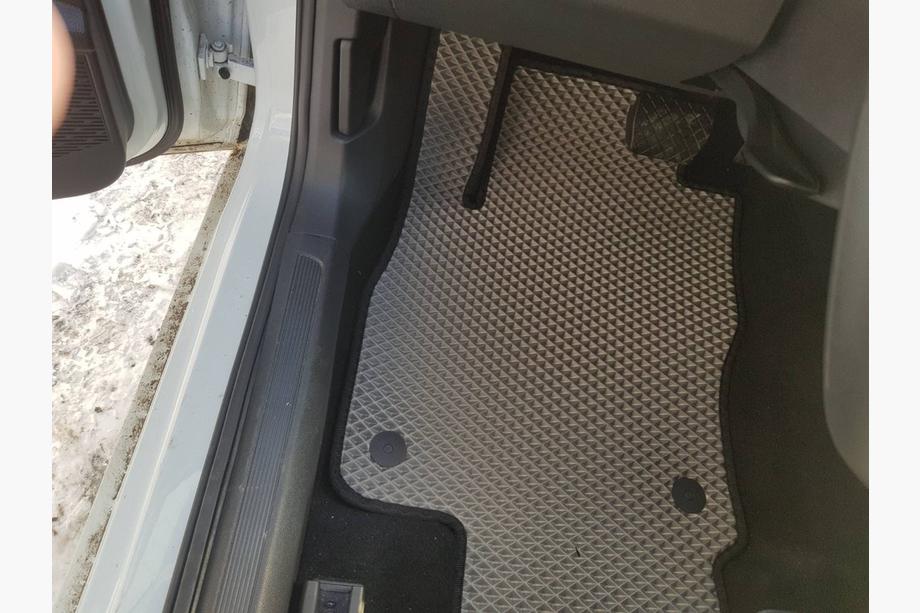 Volkswagen Jetta 2018– EVA-auton matot (harmaa) Image