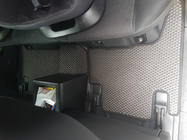 Toyota FJ Cruiser 2006–2022 EVA-lattiamatot (mustat) kuva 15