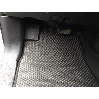 EVA-lattiamatot (mustat) Toyota FJ Cruiser 2006–2022 kuva 3